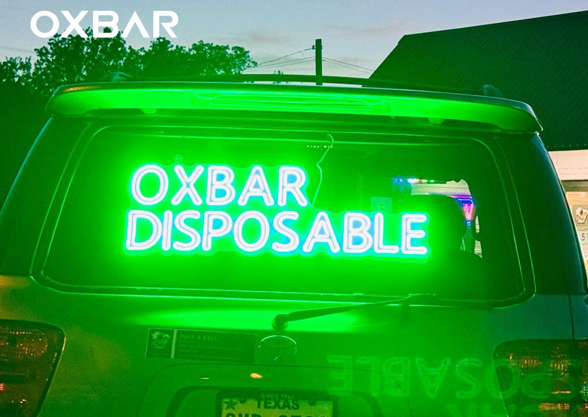 OXBAR & ليلة ترويجية لـ OXVA في Deja Vu - ليلة لا تُنسى!