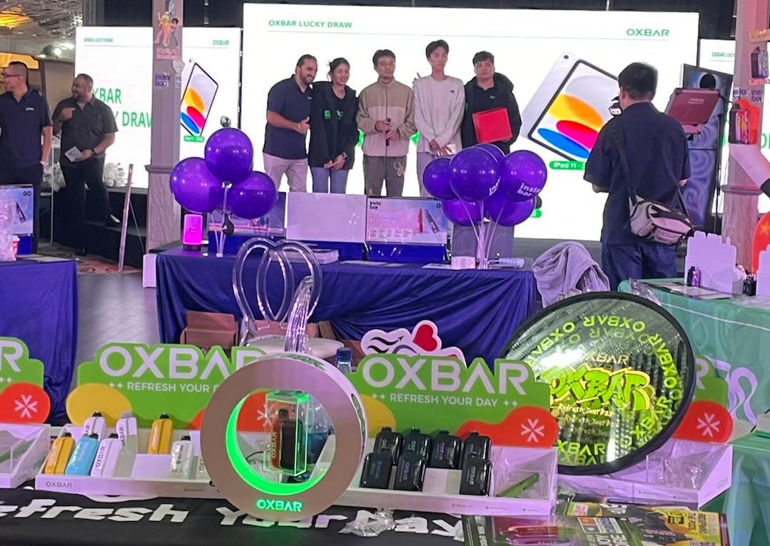 OXBAR Launch Party 2025 - TORONTO CANADA
