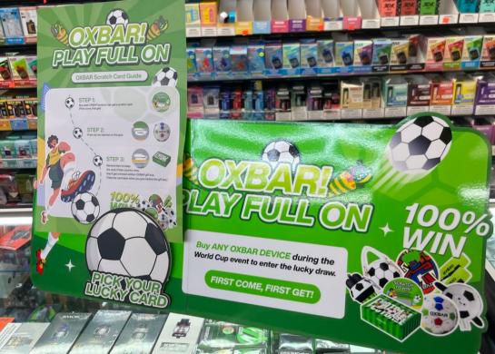 Kick Off the World Cup Spirit with OXBAR in USA