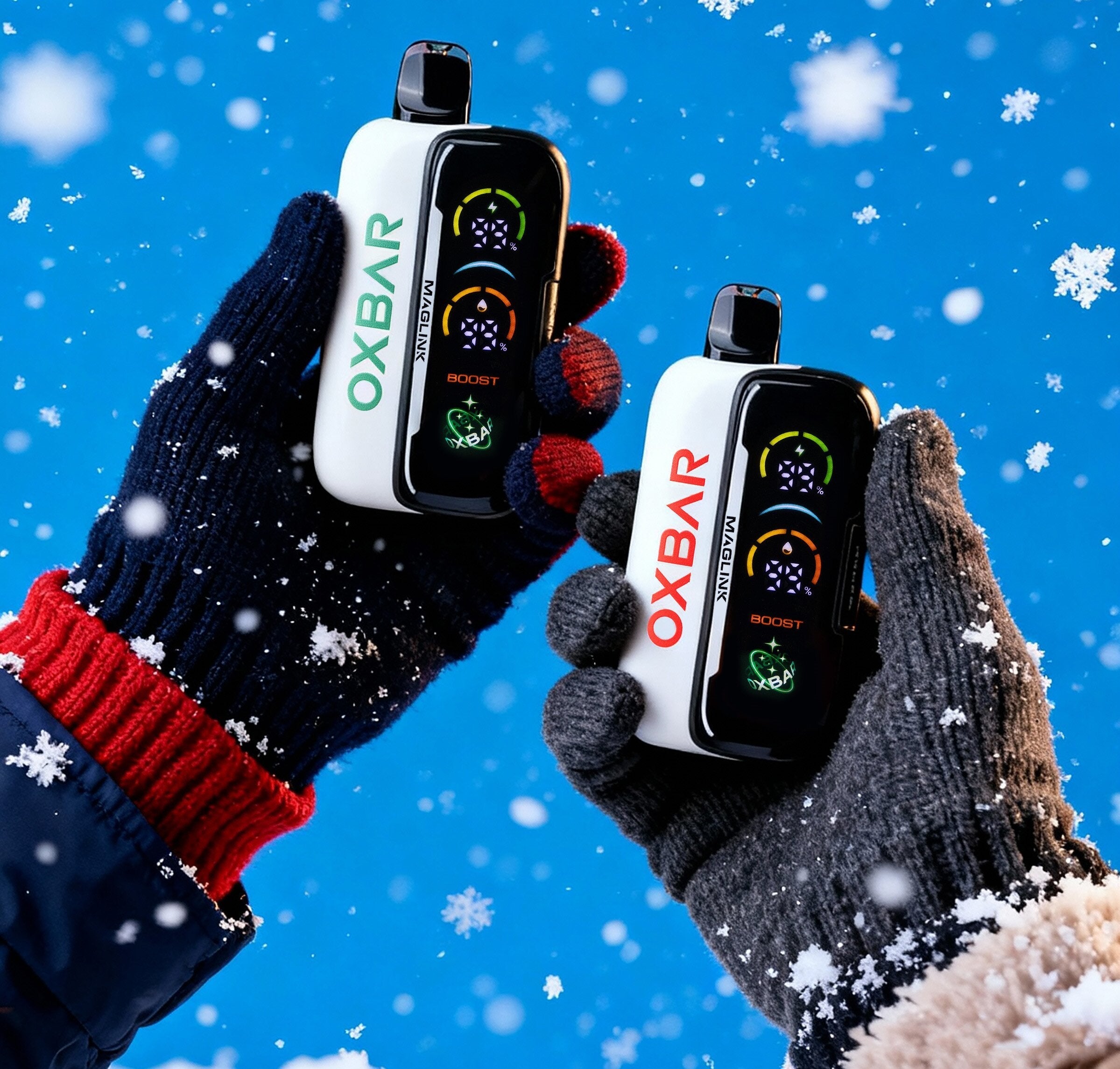 OXBAR Unveils MAGLINK: Smart Power, Limitless Performance