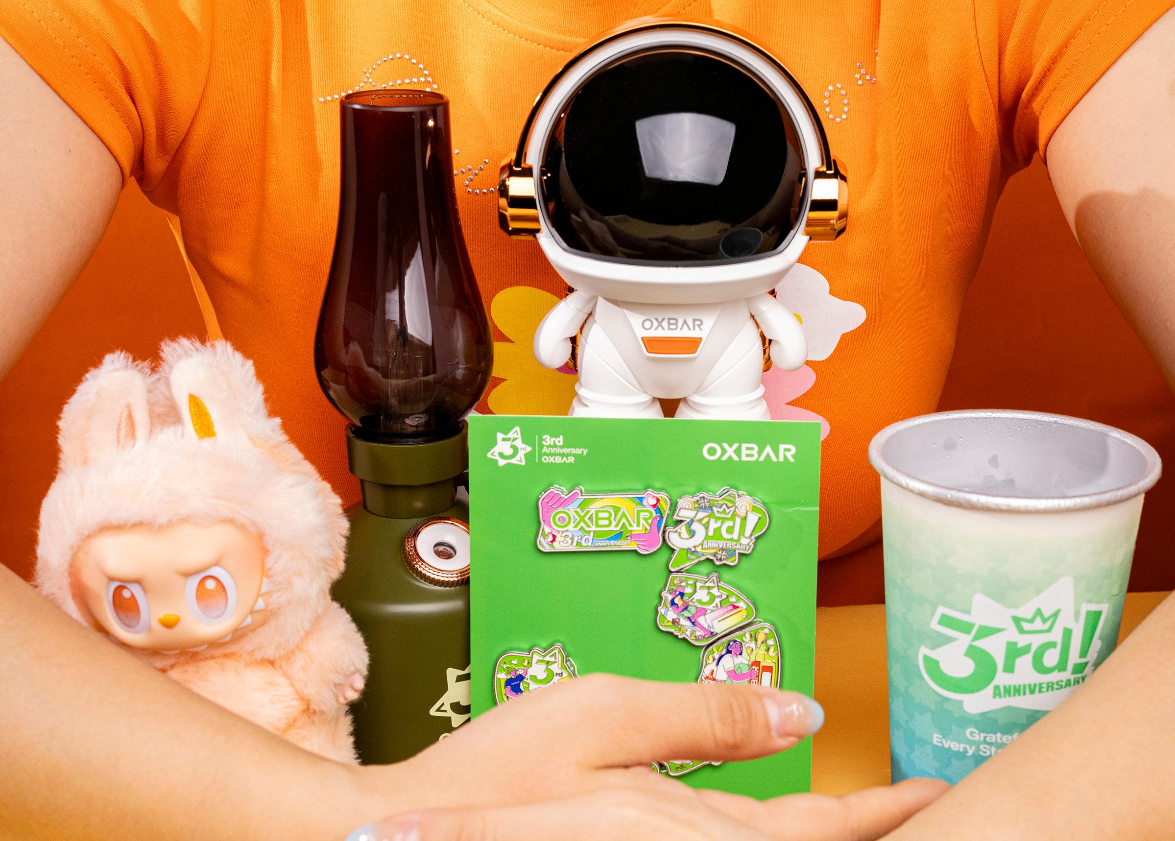 OXBAR Marks the 3rd Anniversary with a Global Celebration of Creativity and Connection