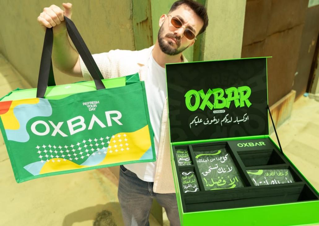 OXBAR فريق العراق يزور المتاجر الشريكة