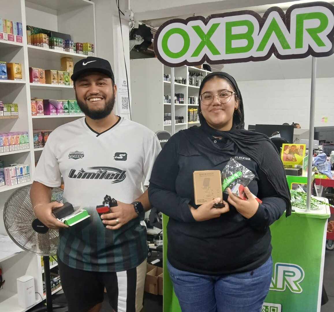 OXBAR Tournées promotionnelles en janvier à travers l'Afrique du Sud