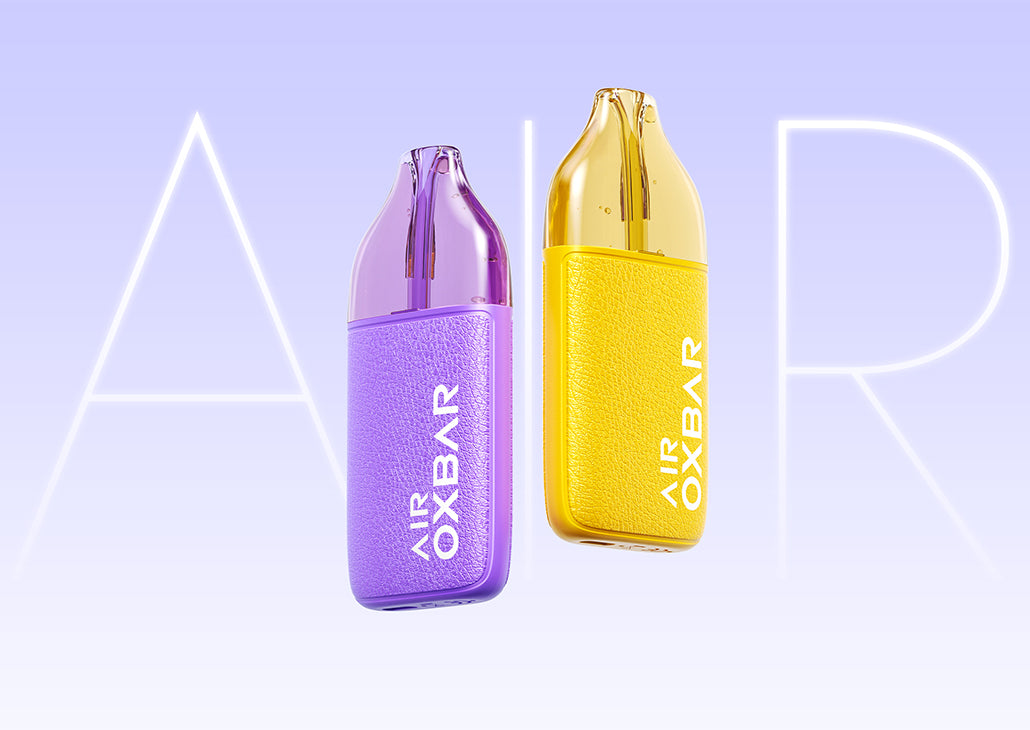 OXBAR AIR: Slim and Clear, Leak-Proof, and Built for 25K Puffs
