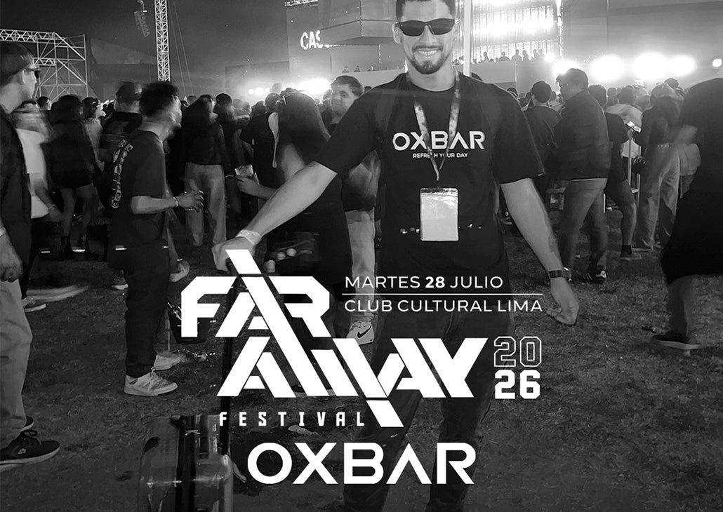 OXBAR Wraps Up an Unforgettable Experience at Far Away Festival Perú 2026