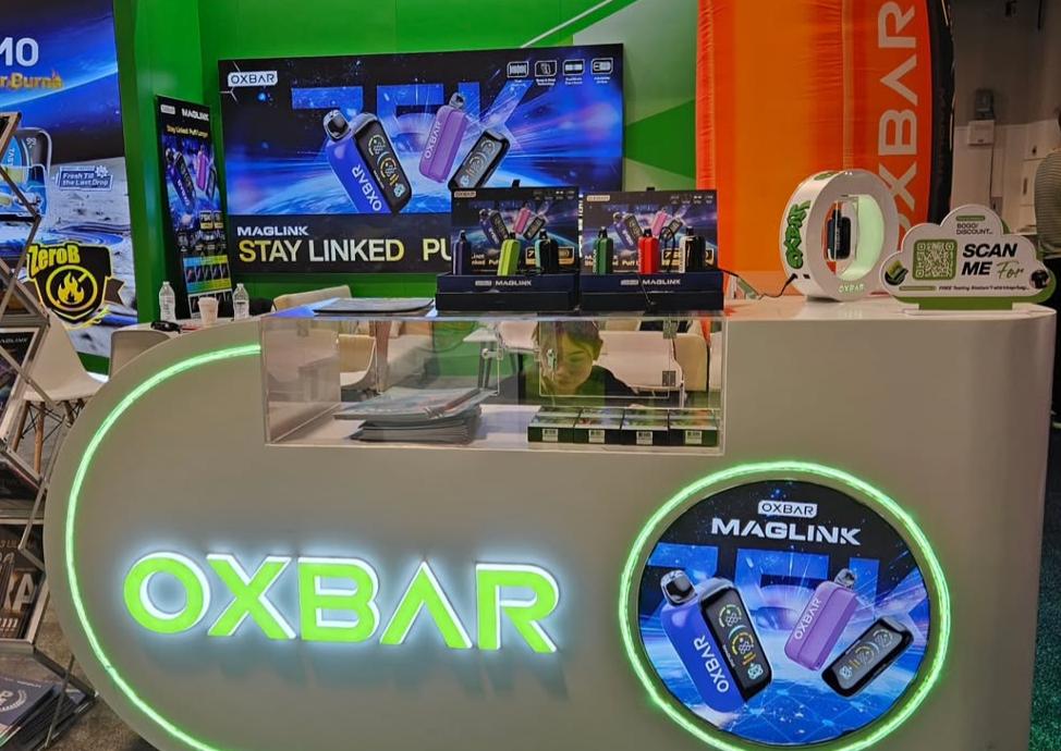 OXBAR at TPE26 in Vegas