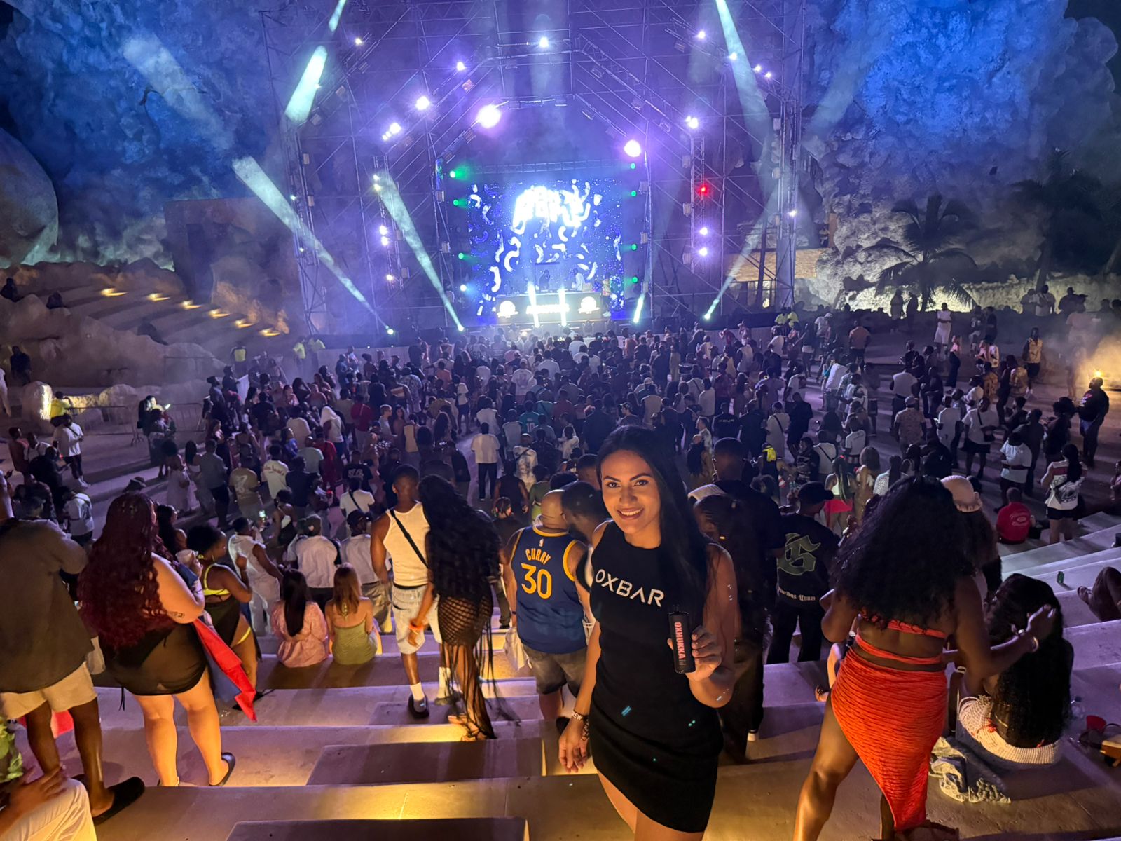 OXBAR Sets the Stage Ablaze at the Dominican Republic