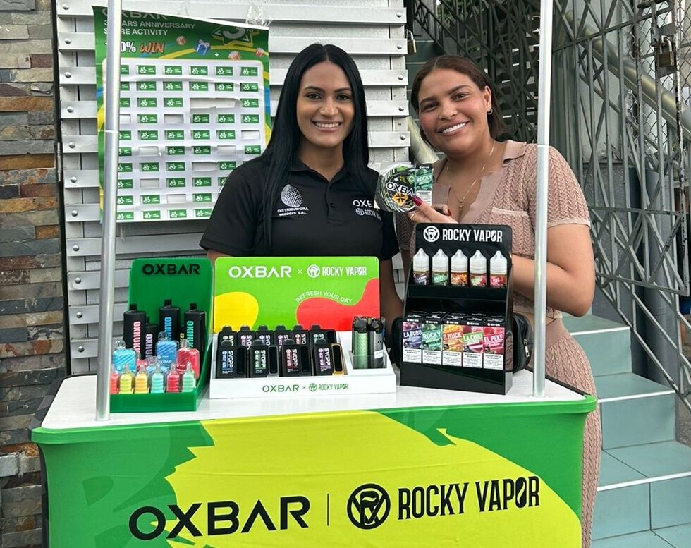 OXBAR 3rd Anniversary Roadshow in the Dominican Republic