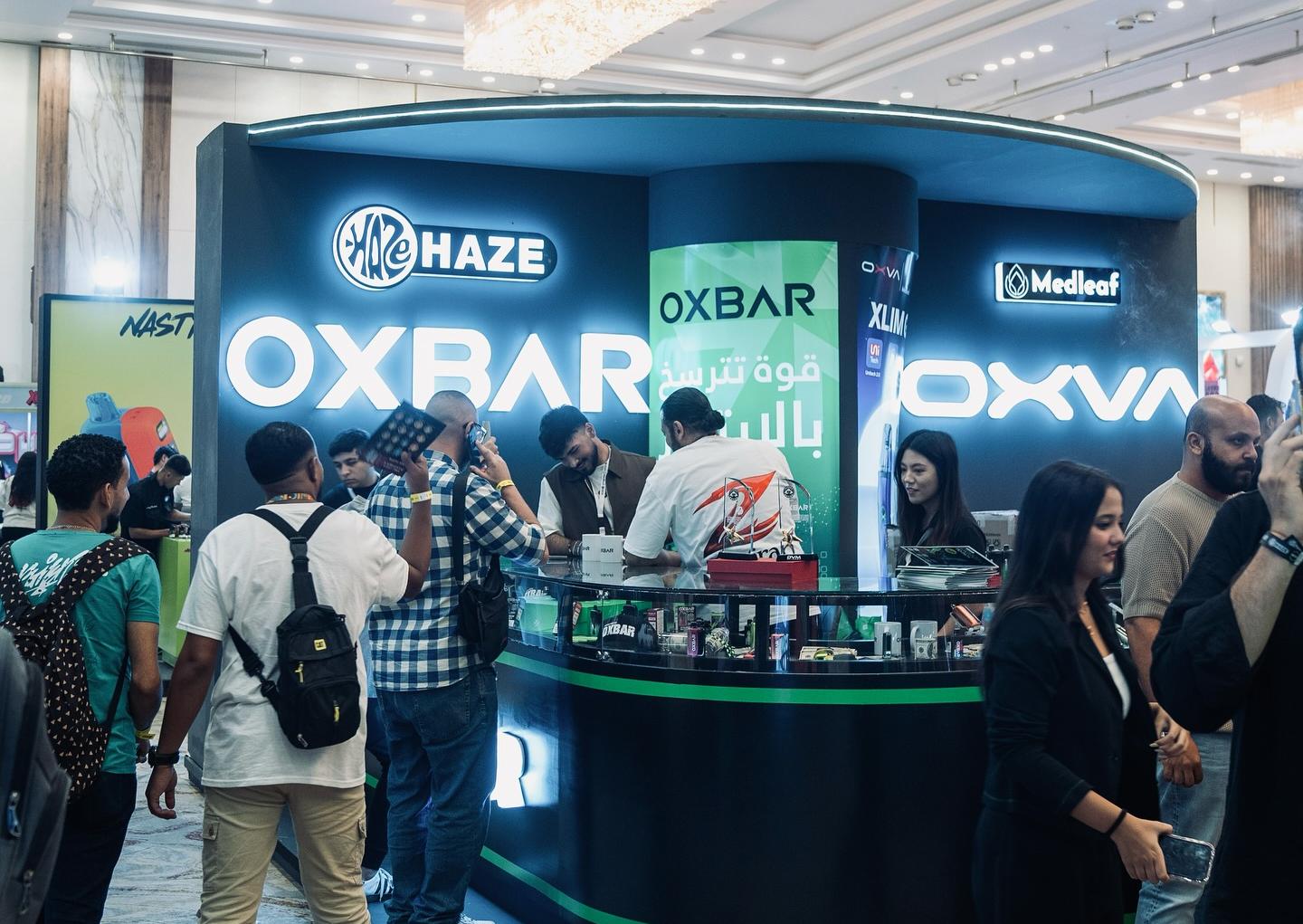 OXBAR Shines at Egypt DVM 2025 – A Crowd Favorite at Booth 26 & 27