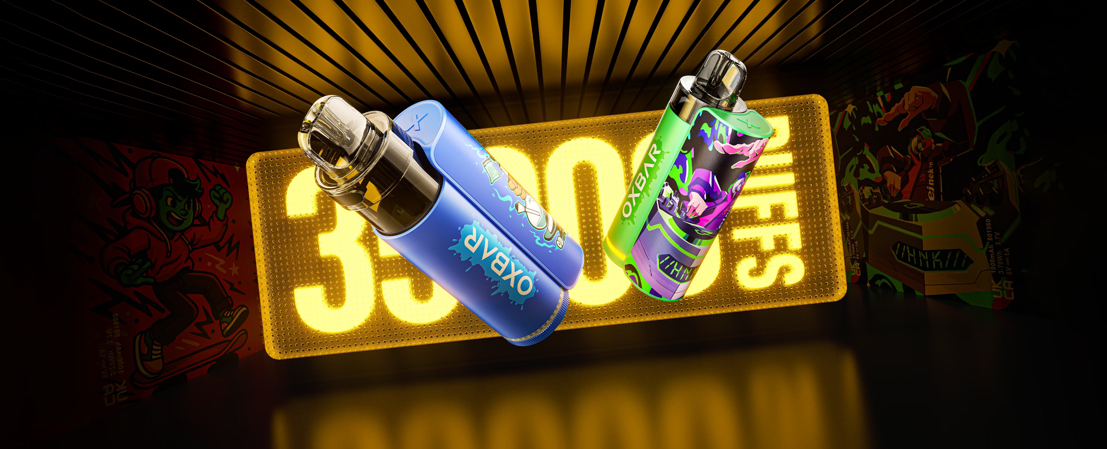 OXBAR | We make best disposable vape! OXBAR | We make best disposable vape!