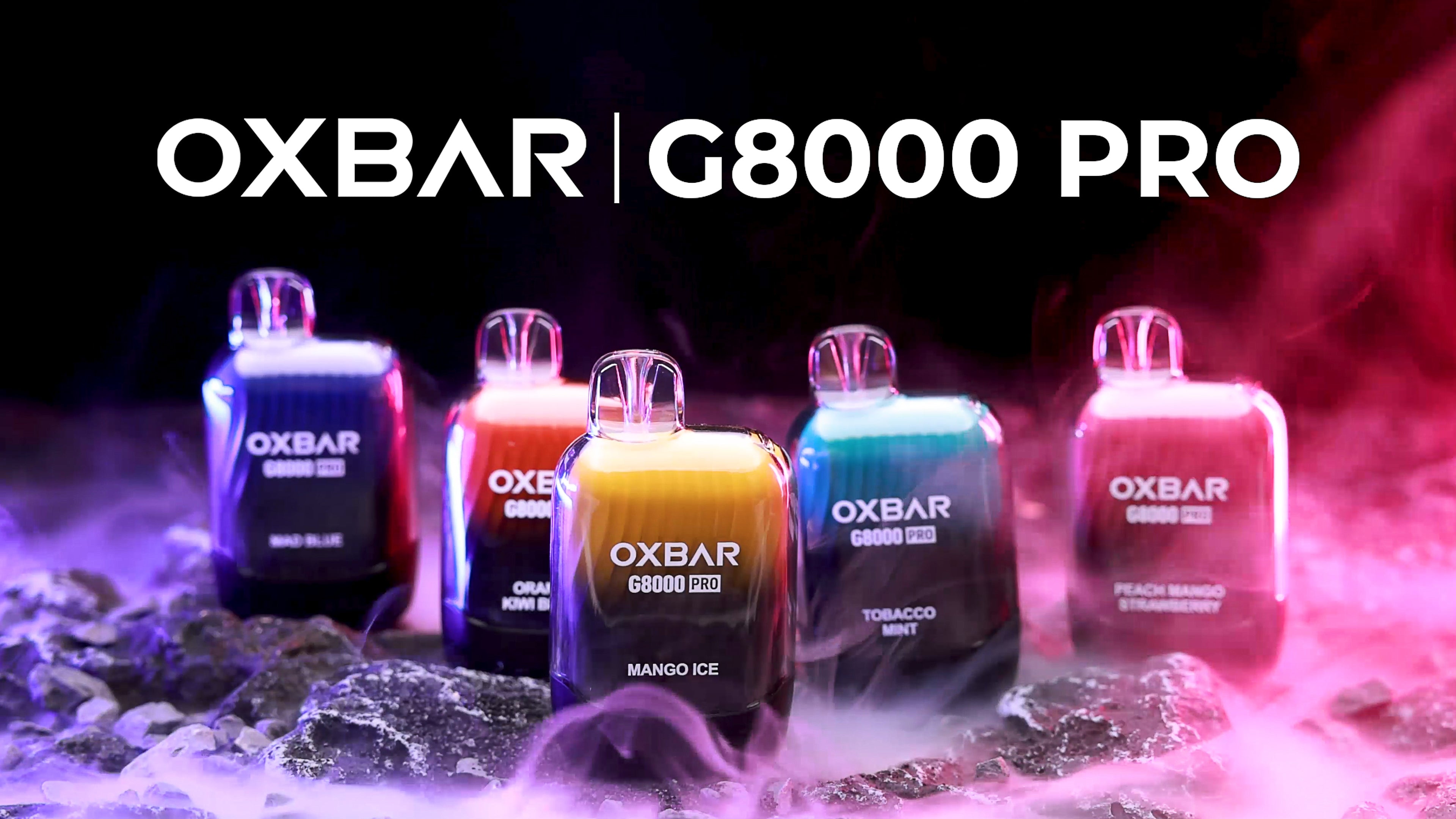Ox Bar Rozay OXBAR - We Make Best Disposable Vape! Refresh your day with OXBAR